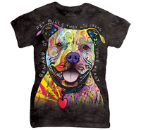 Beware Of Pit Bulls available now at Novelty Every Wear!